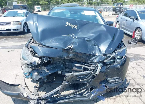 2018 Mazda Mazda3 Grand Touring из США, поврежденный, VIN 3MZBN1W37JM178078